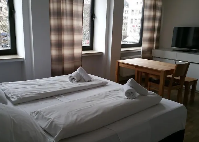 Appartement de Luxe à 2 Chambres à Coucher