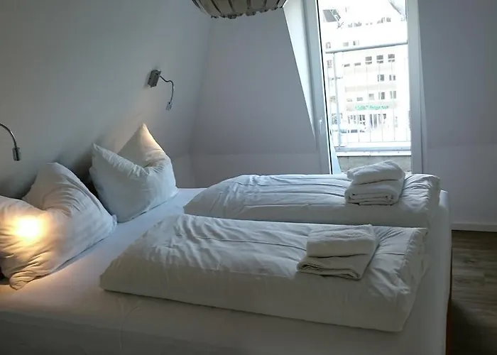 Appartement de Luxe à 2 Chambres à Coucher